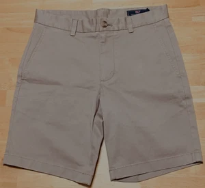 VIneyard Vines Breaker Shorts Men's 28x9 Brown Stretch Chino Preppy Casual - Picture 1 of 11