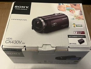 Sony HDR-CX430V Digital HD Handycam Camcorder Japanisch - Bild 1 von 10