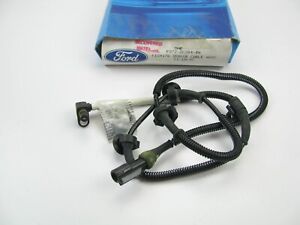 NEW - OEM Ford FRONT ABS Wheel Speed Sensor & Wiring Harness Cable F87Z-2C204-BA