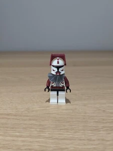 Lego Star Wars: Commander Fox Clone Trooper Phase 1 Minifigure 7681 sw0202 - Picture 1 of 10