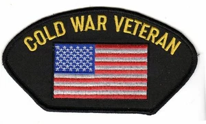 Cold War Veteran with Map Hat Patch - Picture 1 of 1