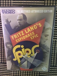 Spies (DVD, 2004) Fritz Lang’s Espionage Epic - Bild 1 von 2
