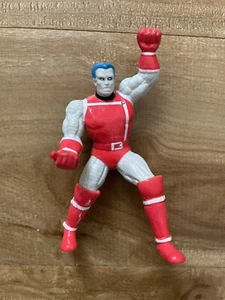 "FIGURA DE ACCIÓN COLOSSUS X-MEN DE COLECCIÓN (1990) JUGUETE DE APLAUSOS 4"" (USADO)" - Imagen 1 de 5