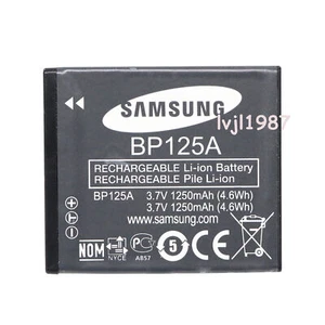 Original Battery Samsung BP125A IA-BP125A Genuine Battery Original New - Picture 1 of 4