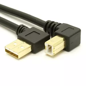 Cavo USB 2.0 da angolo A ad angolo B - Foto 1 di 1