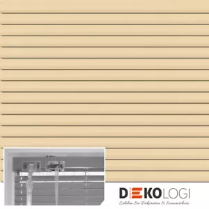Jalousie nach Maß Innen Schalusie Alu Jalousette Maßanfertigung beige 1109 - Bild 1 von 1