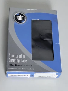 Palm slim leather carrying case lllc handhelds Year 2000 plan inc pn340-1890A - Photo 1 sur 7