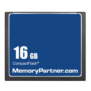 CompactFlash 16GB OEM Standard CF Memory Card Camera