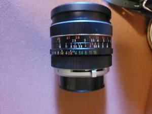VIVITAR 28mm 1:2.8 MC 49mm Wide Angle Camera Lens With VMC Haze 49mm (#3743849) - Picture 1 of 5