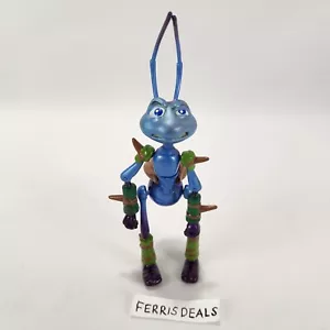 Warrior Flik A Bugs Life Disney Pixar Action Figure Vintage Mattel 19338 - Picture 1 of 6