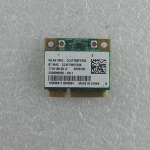 Sony Vaio PCG 71C11M VPCEL1E1E Wifi Wi-Fi WLAN Wireless Card Mini PCI-E AR5B195 - Picture 1 of 2