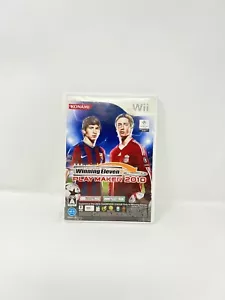 US Seller World Soccer Winning Eleven 2010 Play Maker Nintendo Wii Japón Importación - Imagen 1 de 3