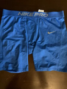 NUEVO Pantalones Cortos de Compresión Nike Pro Para Hombre Calce Ajustado - BV5637-100 Azul XXL�� - Imagen 1 de 2