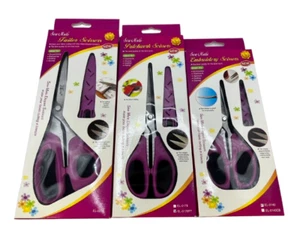 Quilting Applique Sewing Patchwork Dressmaking Embroidery Scissors Tailor Bundle - Picture 1 of 7