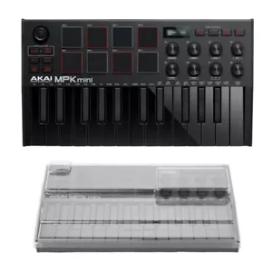 Akai Professional MPK Mini MK III 25 Key MIDI Black Keyboard Controller - Picture 1 of 5