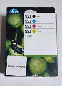 HP 953 4-pack ink cartridges for HP OfficeJet Pro 7720 Expiry Date: DEC/2025 - Picture 1 of 1