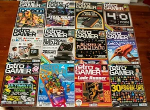 12x Retro Gamer magazine bundle - issues 101 - 112 - Picture 1 of 1
