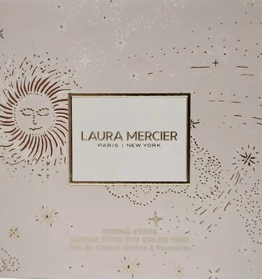 LAURA MERCIER Cosmic Stars Caviar Stick Eye Color Trio 3pc~ New 🎁~ Mini size - Image 1 of 4