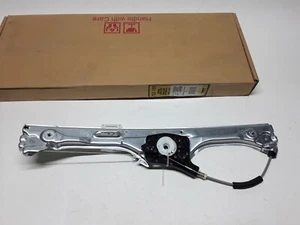 Window Regulator Rear Passenger Side Right Dorman 752-189 for BMW X5 2007-2013 - Picture 1 of 3