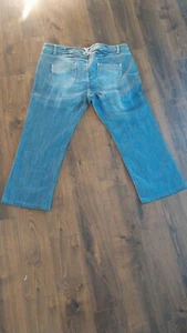Damen Jeans Hose, Gr.52 blau - Bild 1 von 9