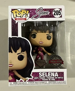 Selena Funko Pop Vinyl Diamond Glitter Exclusive #205 - Picture 1 of 6
