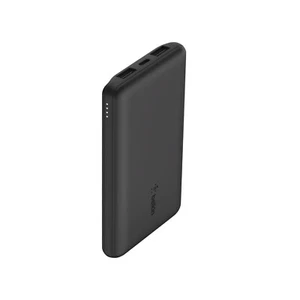 Batterie Externe 15W 10 000mAh 2 Ports USB + 1 USBC 15W BOOST CHARGE Belkin Noir - Photo 1/6