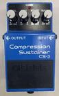 Boss Cs-3 Compression Sustainer Guitar Effects Pedal Good Condition From Japan