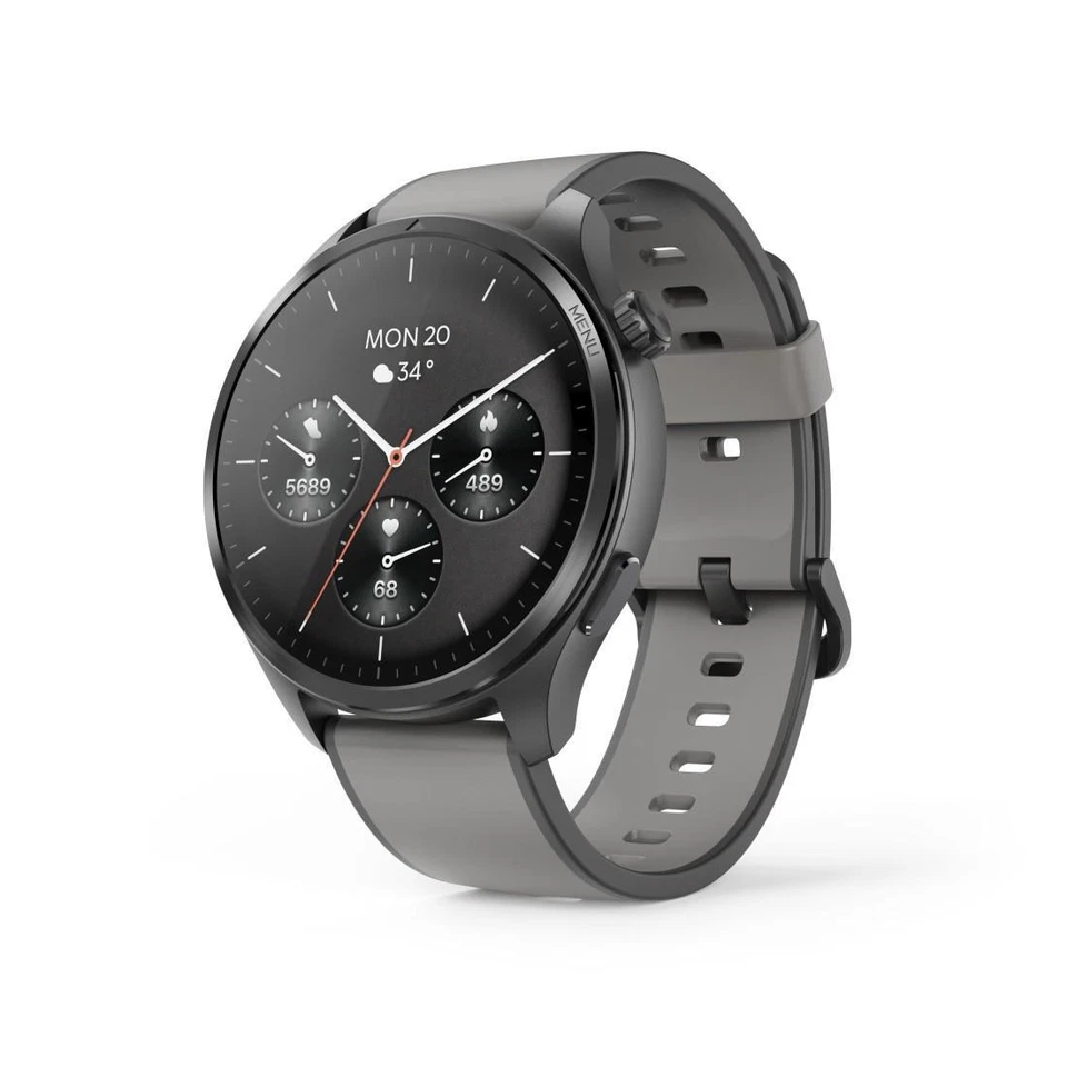 Hama Smartwatch 9000, wasserdicht, AMOLED - Bild 1 von 1