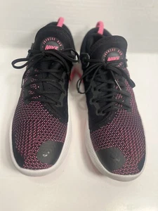 Nike Joyride Run Flyknit Mens Size 13 Running Shoes Black Pink AQ2730-003 - Picture 1 of 11
