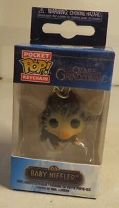 Pocket Pop Schlüsselanhänger Baby Niffler Phantastische Tierwesen 2 grau Harry Potter Verbrechen - Bild 1 von 10