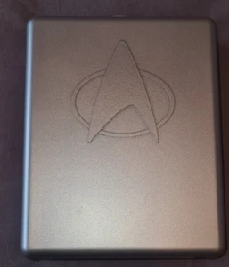 STAR TREK NEXT GENERATION Complete Season 3 DVD Box Set - RARE HARD CASE UK/PAL - Picture 1 of 3