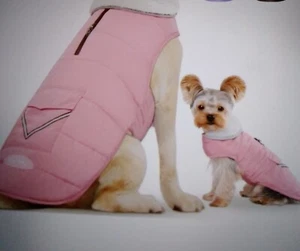 iBuddy MED Dog Winter Harness Fleece Vest Waterproof Snow Jacket NEW - Picture 1 of 9