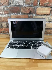 Laptop Macbook Air 11"(2012) A1465 Intel Core i5-3317U 1.70GHz 4GB RAM 128GB SSD - Picture 1 of 6