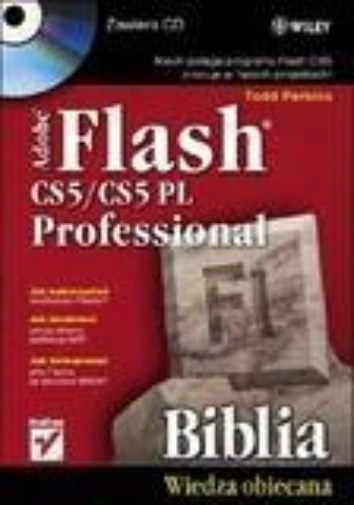 Adobe Flash CS5 CS5 PL Professional Biblia ADOBE CREATIVE TEAM / Helion - Image 1 of 1