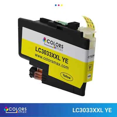Compatible with  Brother LC3033XXL Ink Cartridge 4-Piece Combo Pack - Image 1 of 4