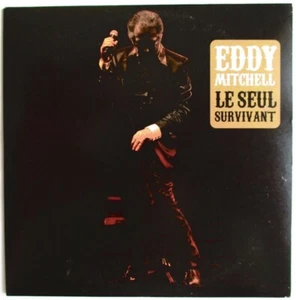 EDDY MITCHELL - CD SINGLE PROMO "LE SEUL SURVIVANT" - Imagen 1 de 2