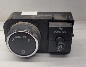 GMC Chevrolet Siverado Sierra Headlight Switch With Interior Dimmer 25858426 - Picture 1 of 4