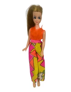1970 Dawn Doll with Yellow With Jumpsuit Topper - Picture 1 of 2