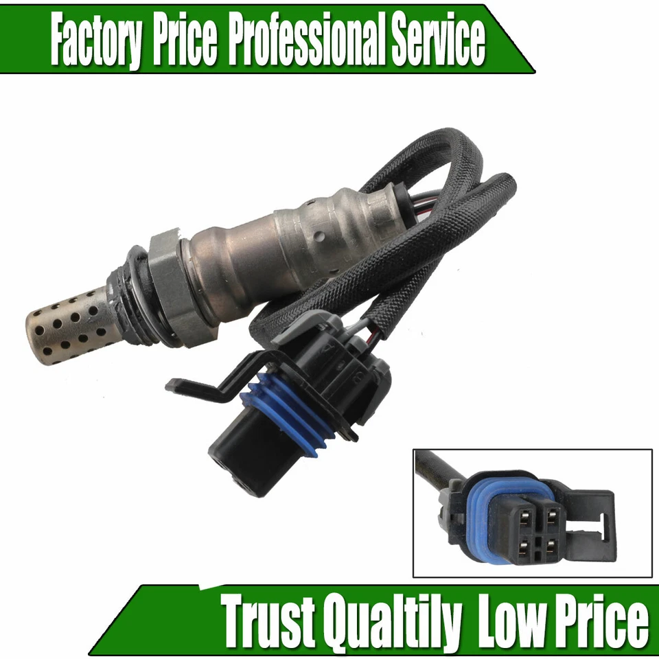 New Performance O2 Oxygen Sensor Downstream for Buick Chevrolet Pontiac OE Style - Image 1 of 4