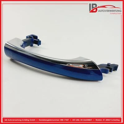 MERCEDES BENZ C-CLASS W203 C240 RIGHT REAR DOOR HANDLE UBE1 GENUINE - Image 1 of 4