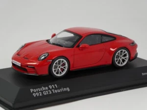 Solido Porsche 911 992 GT3 Touring 2023 guards red 1/43 S4316501 - Foto 1 di 4