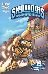 SKYLANDERS HEFT 6 - ABO VARIANTEN COVER - IDW COMICS - Bild 1 von 1
