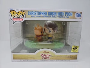 Funko Pop #1306 Christopher Robin With Winnie-the-Pooh Disney HT Expo Hot Topic - Picture 1 of 3