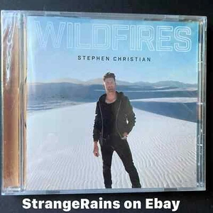 STEPHEN CHRISTIAN (ANBERLIN) - WILDFIRES BRAND NEW SEALED CD - Imagen 1 de 4