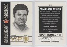 2010 Sportkings National Convention VIP Series D Eusebio #VIP-17