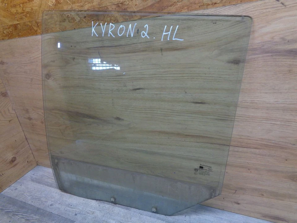 Ssangyong Kyron 2,0 D Seitenscheibe Türscheibe hinten links (2) - Bild 1 von 1