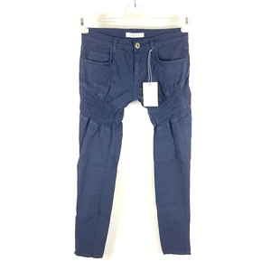 Pierre Balmain Skinny Jeans Damen Gr. 28 Blau Slim Röhrenjeans Neu - Bild 1 von 12
