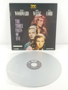 The Three Faces of Eve Laserdisc LD Joanne Woodward - Picture 1 of 4