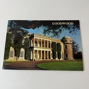 Vintage Goodwood Estate & House Official Souvenir Guide Book Old Tour Booklet - Picture 1 of 12
