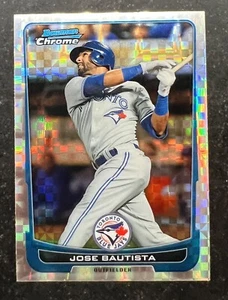 2012 Bowman Chrome X-Fractor Jose Bautista #29 - Picture 1 of 2